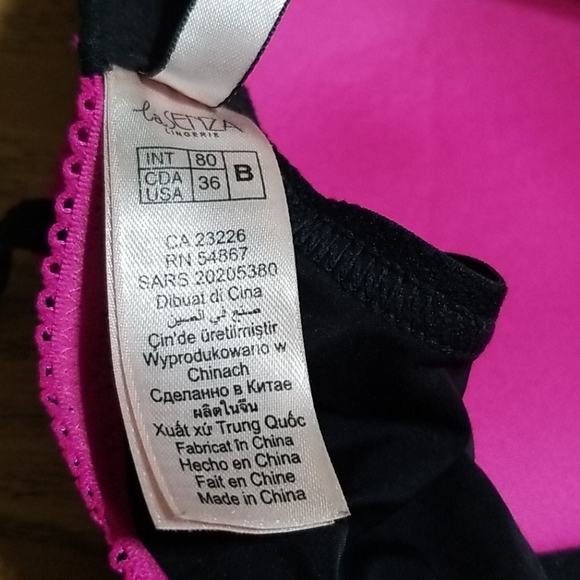 La senza underwire bra - Picture 2 of 2